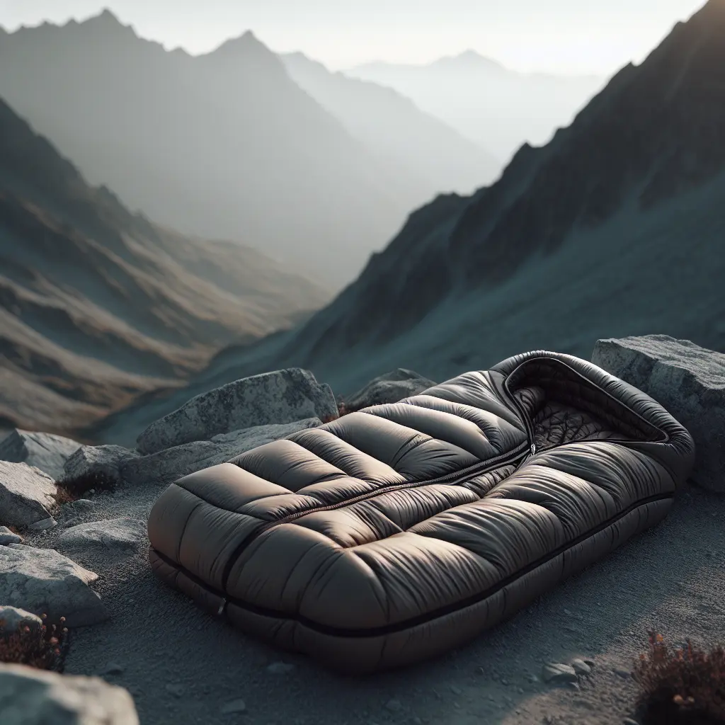 sleeping bag