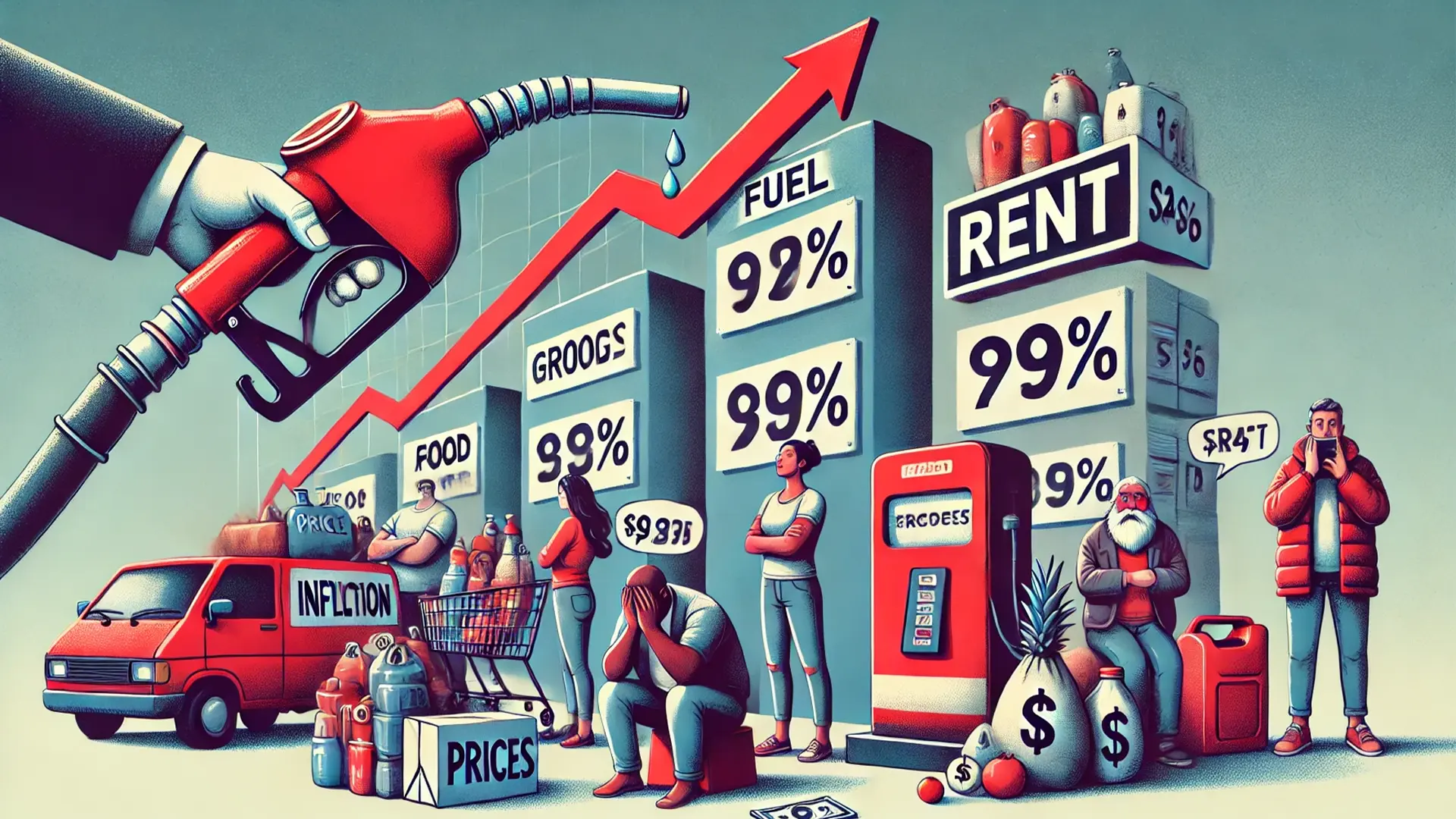 What is inflation? Its reasons and effects on daily life