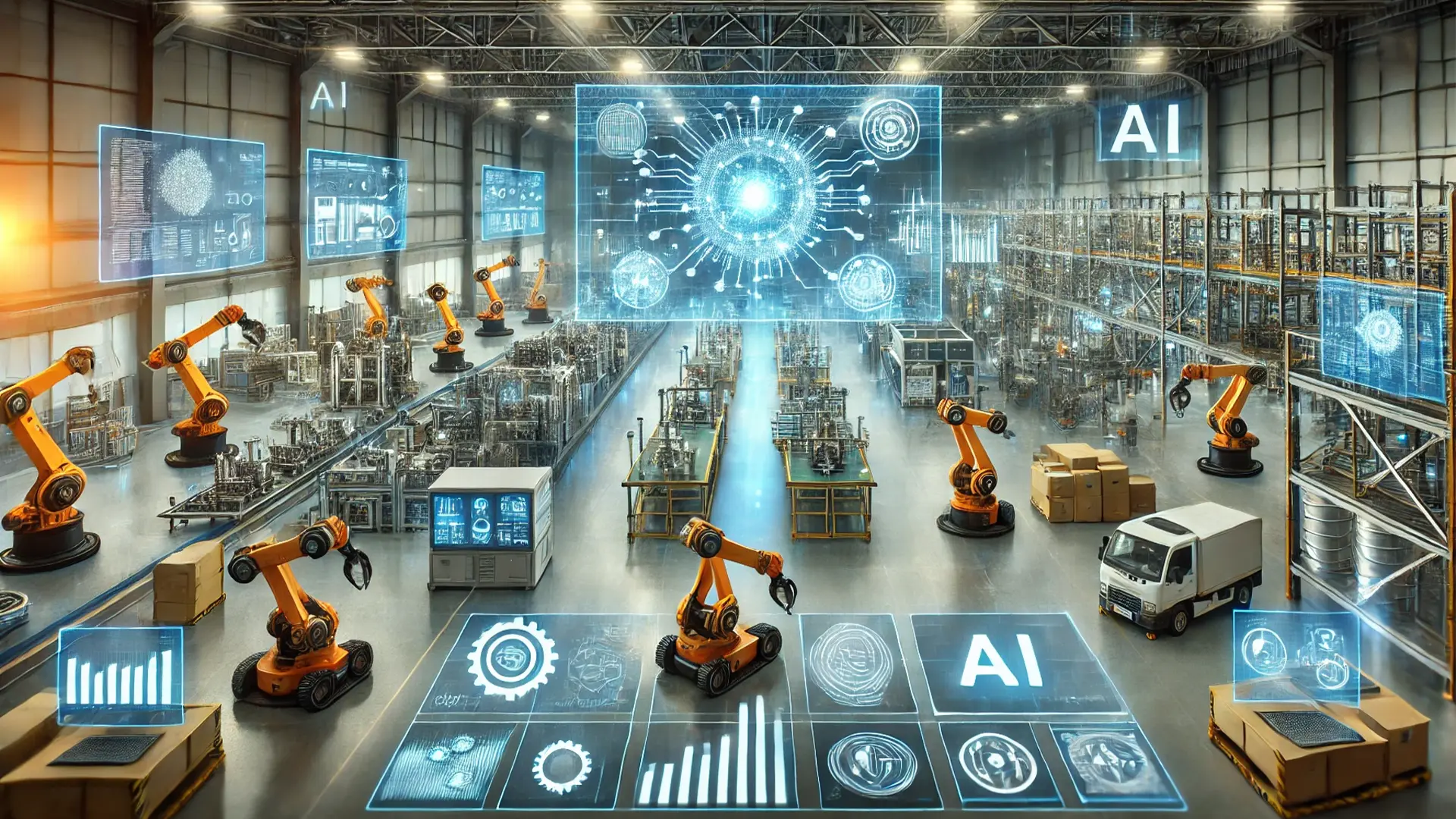 The role of artificial intelligence in the transformation of manufacturing industries