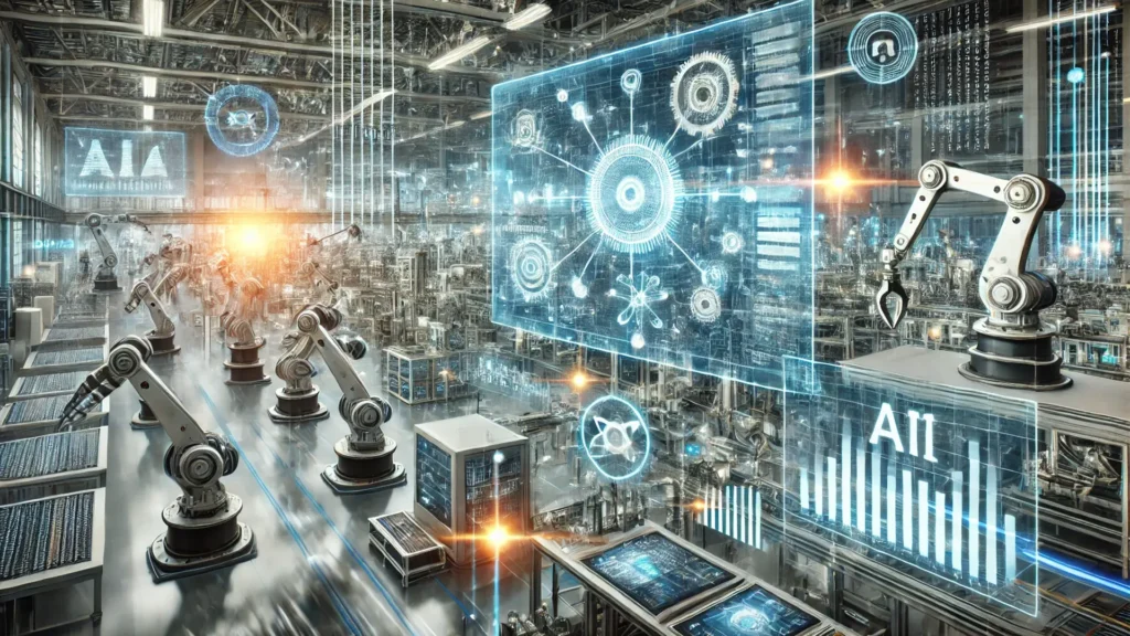 The role of artificial intelligence in the evolution of manufacturing industries: from automation to intelligent production