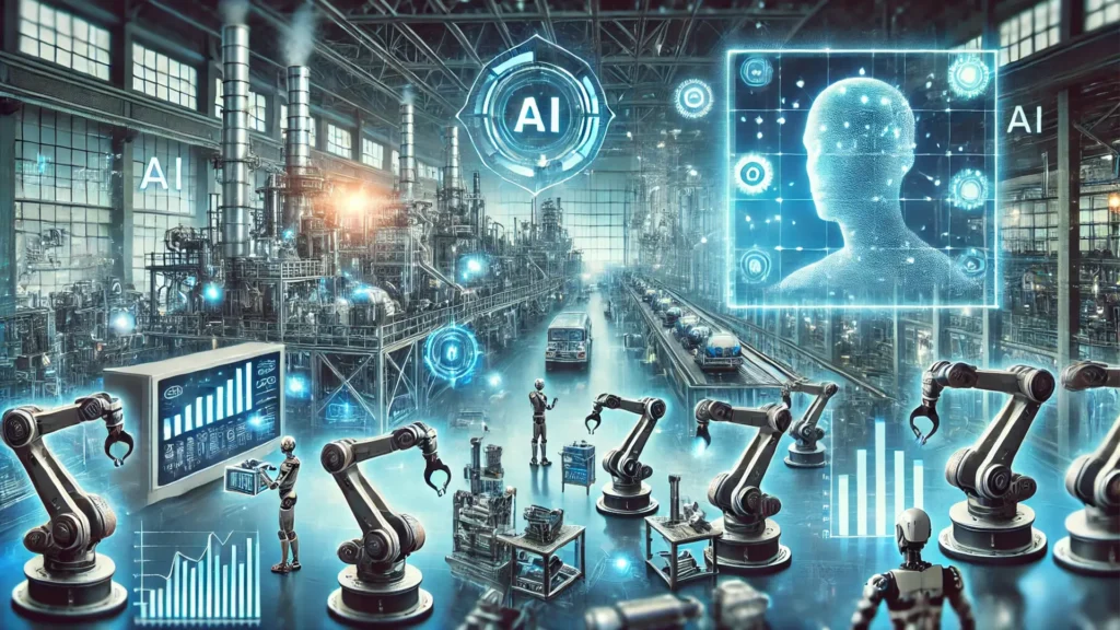 The role of artificial intelligence in the evolution of manufacturing industries: from automation to intelligent production