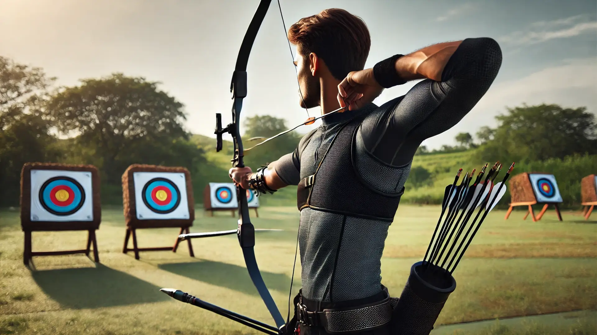 The effect of archery on concentration and peace of mind