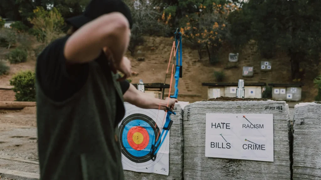 The effect of archery on concentration and peace of mind